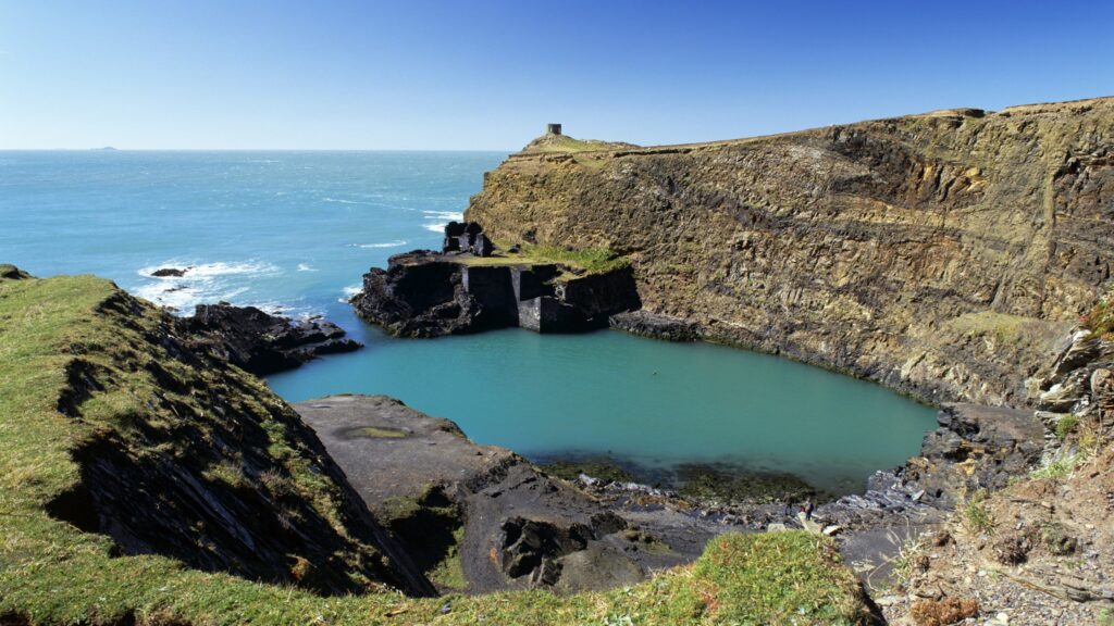Blue Lagoon Abereiddy