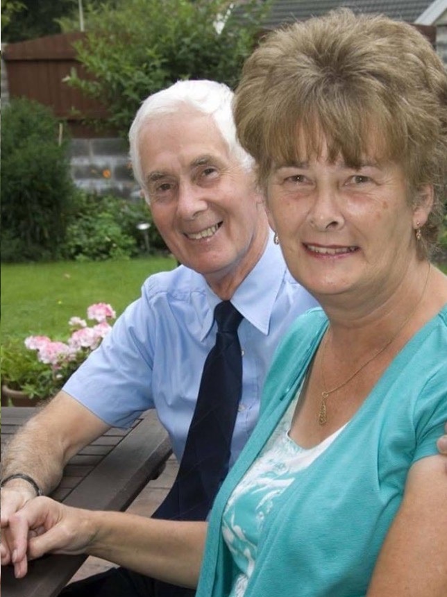 Ken and Yvonne Mason - Outstanding Contribution to foster care