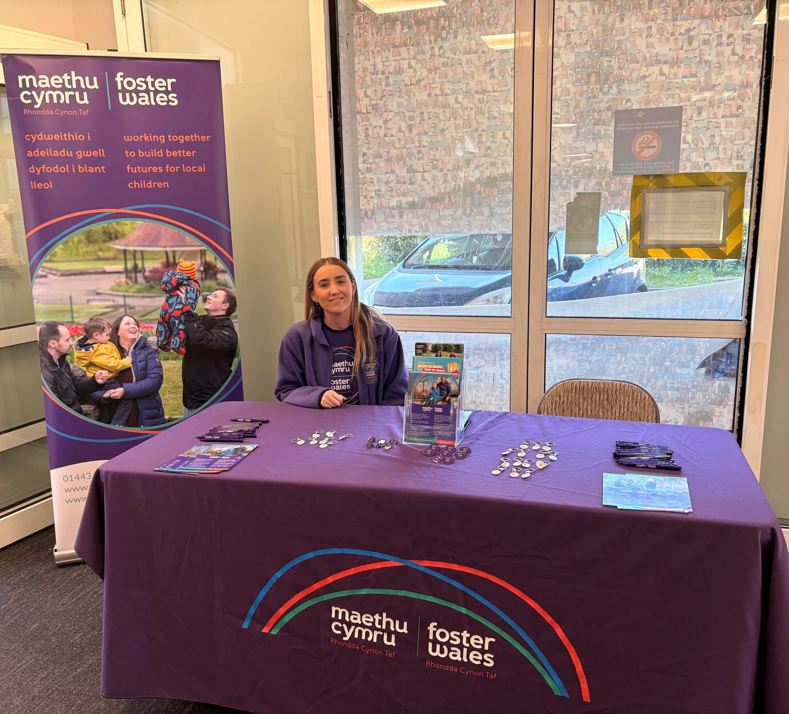 Foster Wales Recruitment officer at Royal Glamorgan